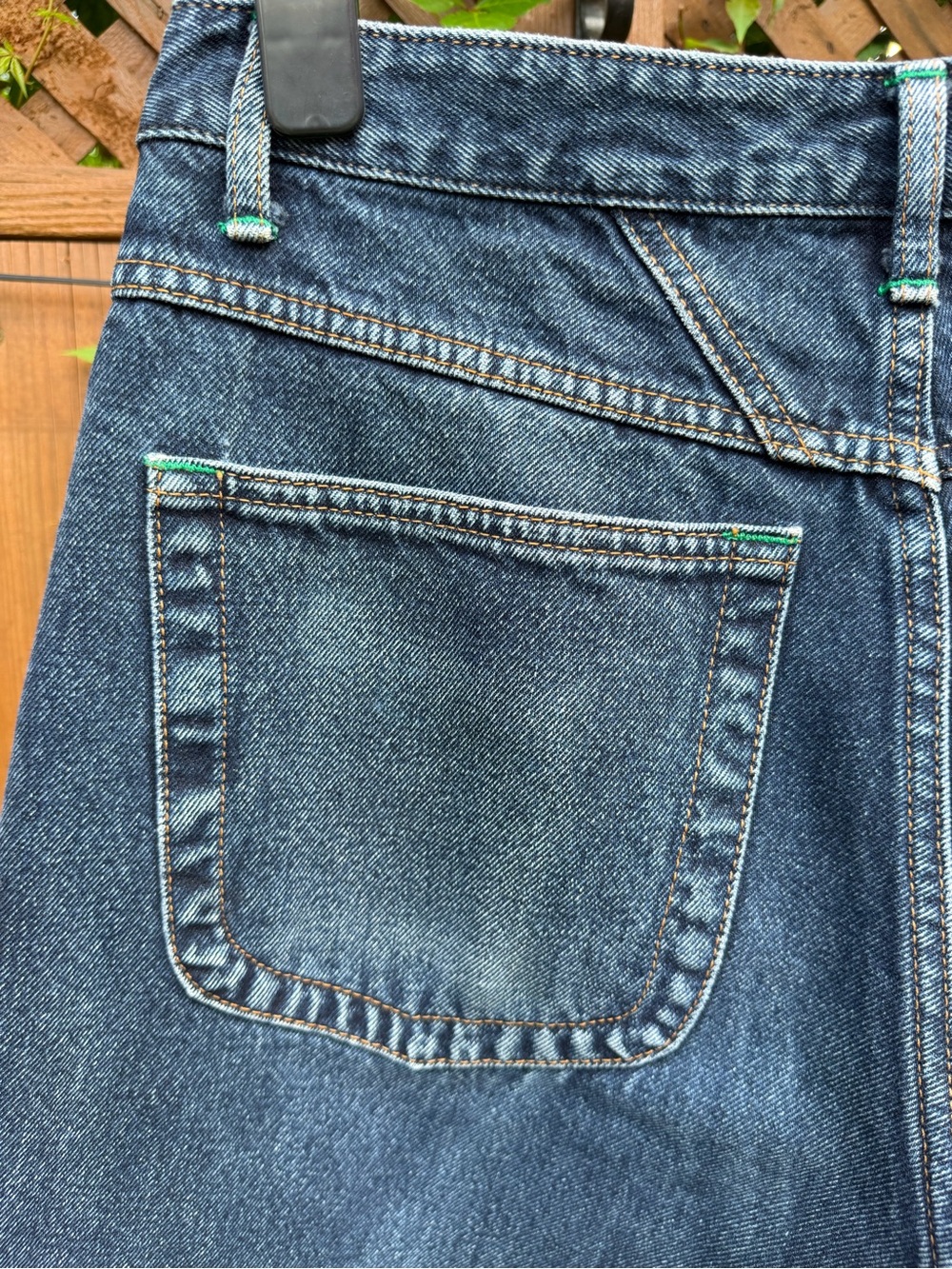 VTG 90s EDWIN "Italian Baggy" Jeans - Picture 9 of 15
